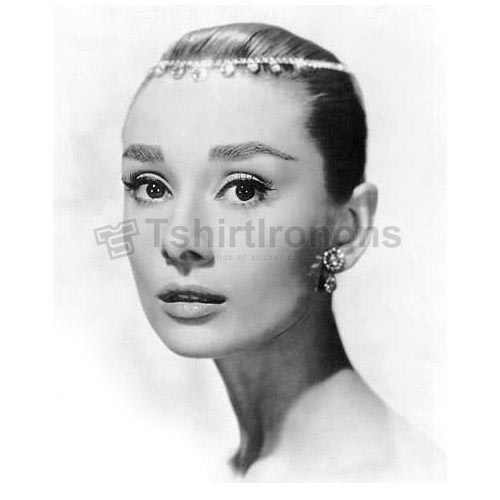 Audrey Hepburn T-shirts Iron On Transfers N7116 - Click Image to Close